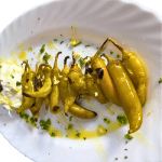 Gegrillte Peperoni